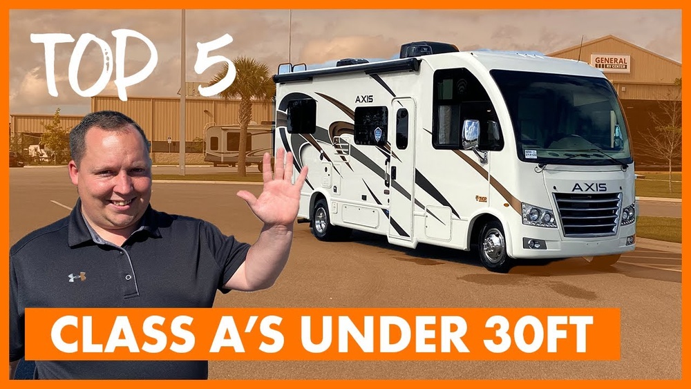 Small Class A Motorhomes
