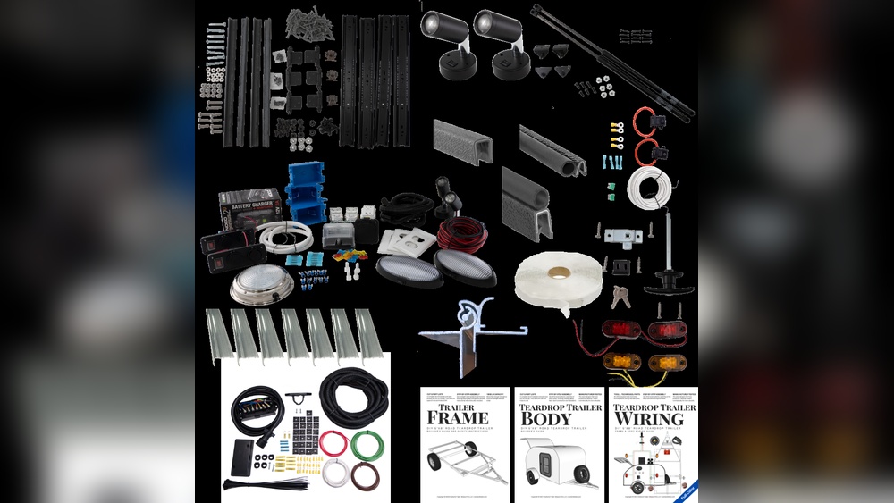 Teardrop Trailer Accessories