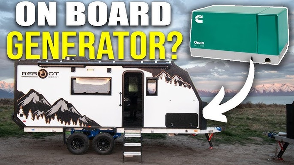 Travel Trailers With A Built In Generator