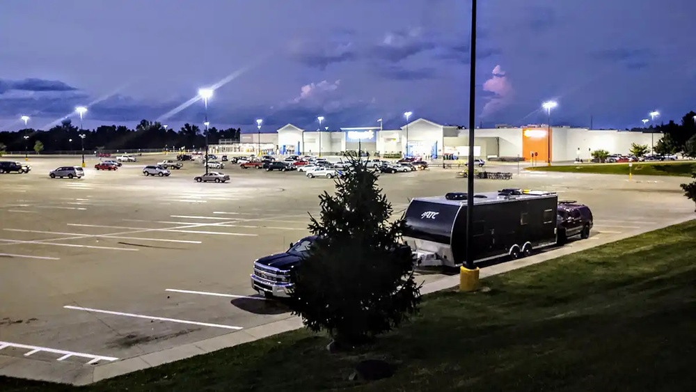 Walmart Overnight Parking