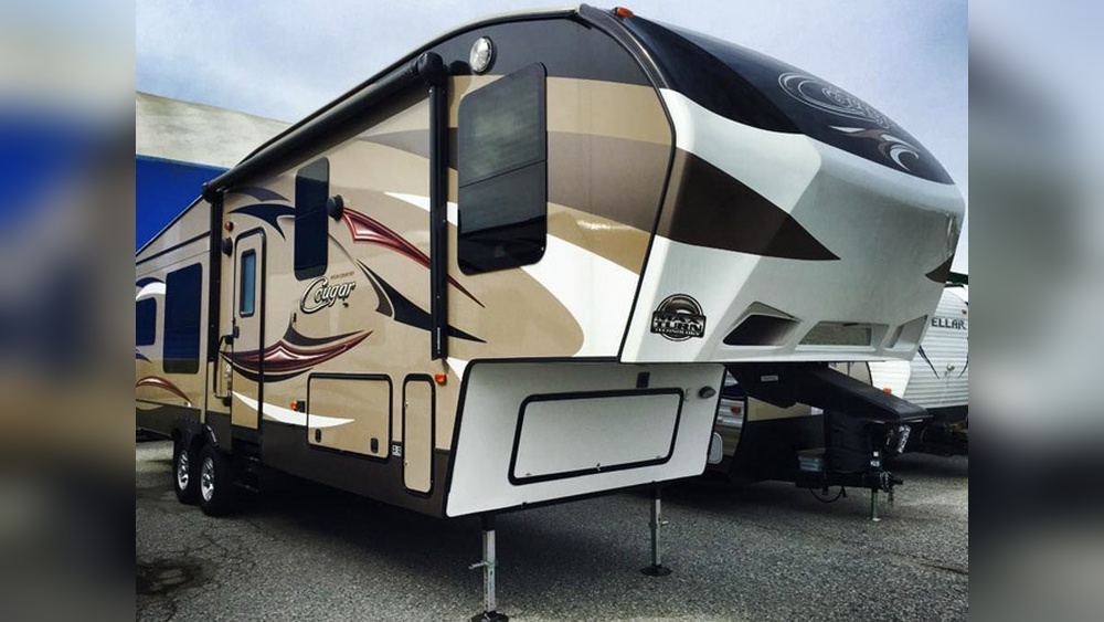 Wrapping An Rv