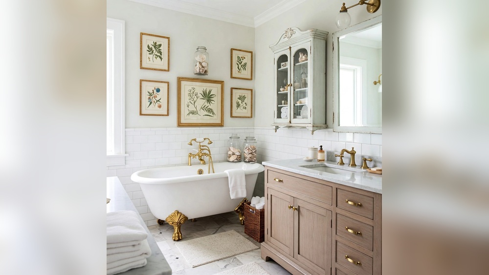 15 Gorgeous Burgundy Bathroom Ideas For A Luxurious Look