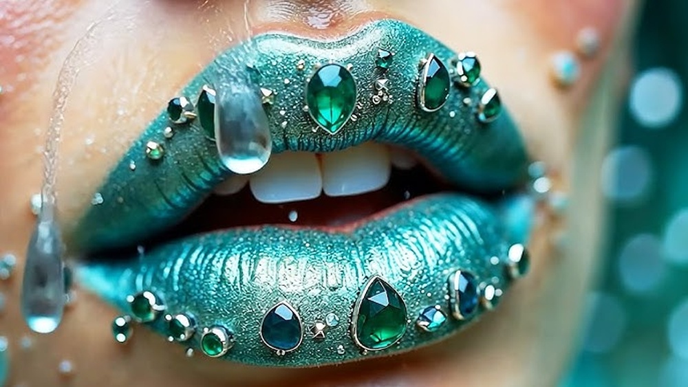 20 Creative Lipstick Tutorials And Lip Art Ideas 2