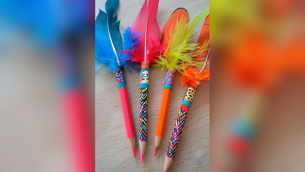 20 Lovely Diy Feather Craft Ideas And Projects 2