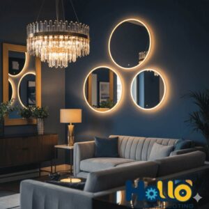 Decorative Mirrors And Lighting