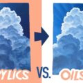 Acrylic Vs Oil Paint