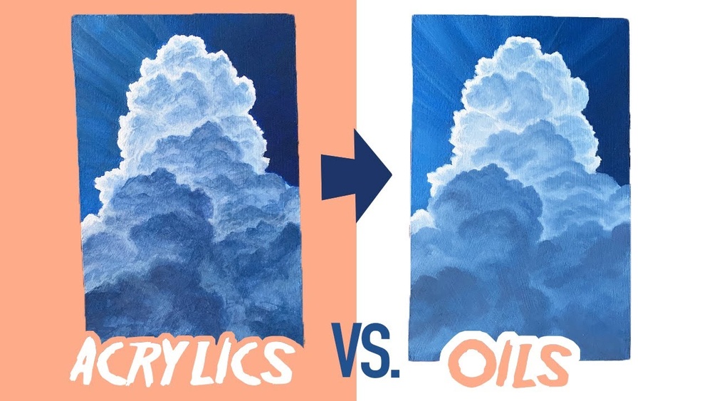 Acrylic Vs Oil Paint