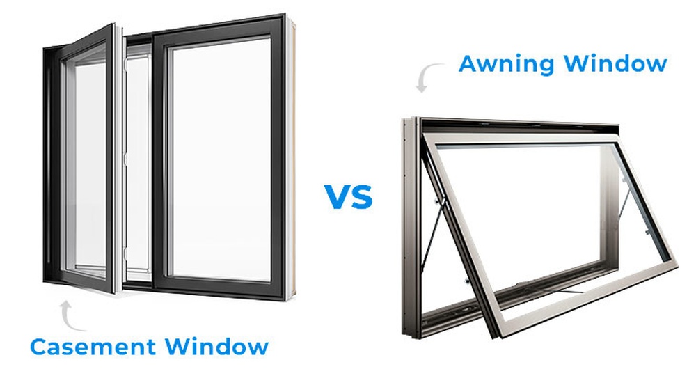 Awning Vs Casement Windows