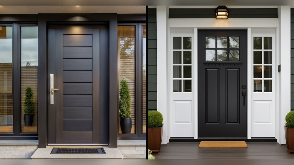 Brickmold Vs No Brickmold Door