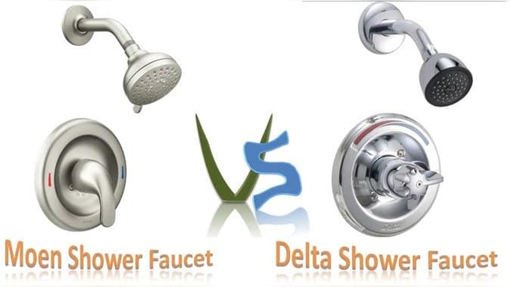 Delta Vs Moen Shower Valves