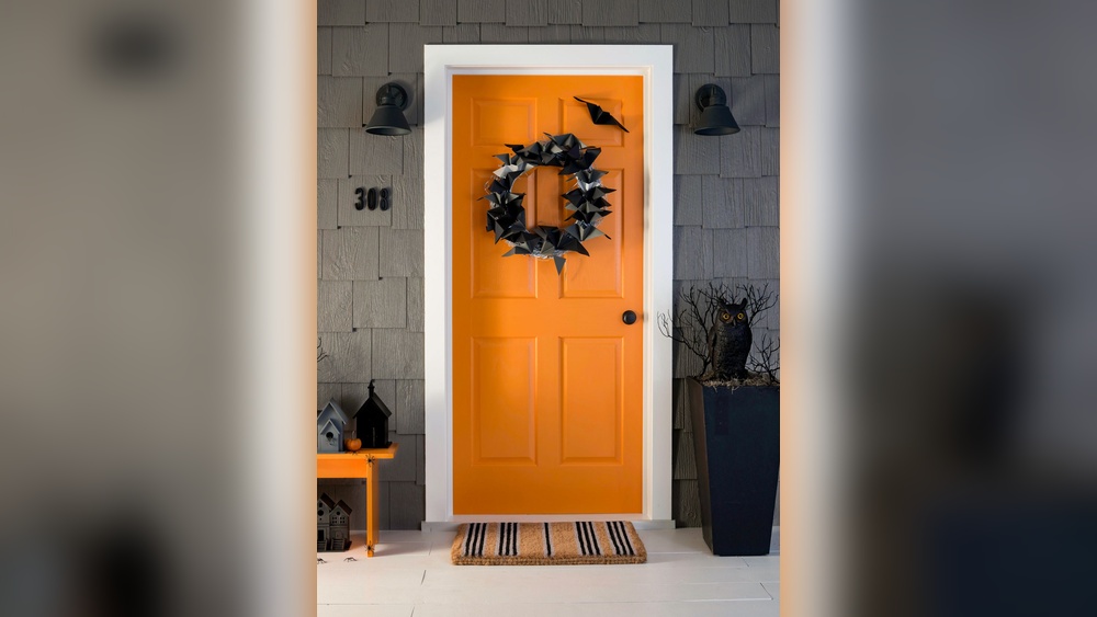 Diy Front Door Paper Wreath Ideas Paper Magic