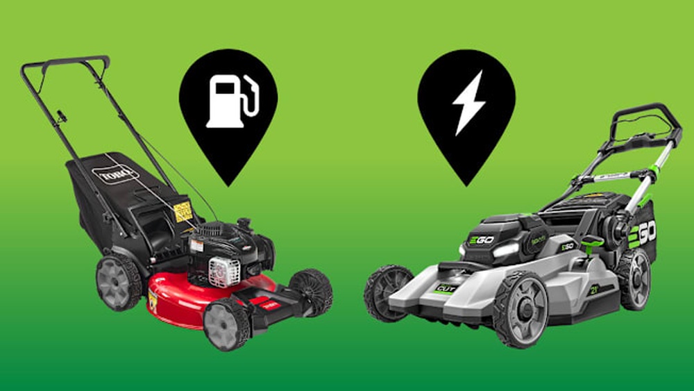 Electric Mowers Vs Gasoline Mowers