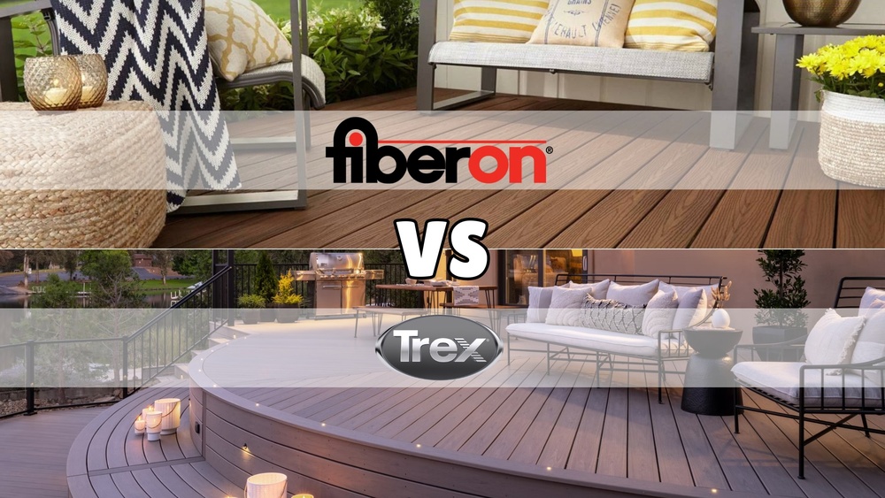 Fiberon Vs Trex Decking