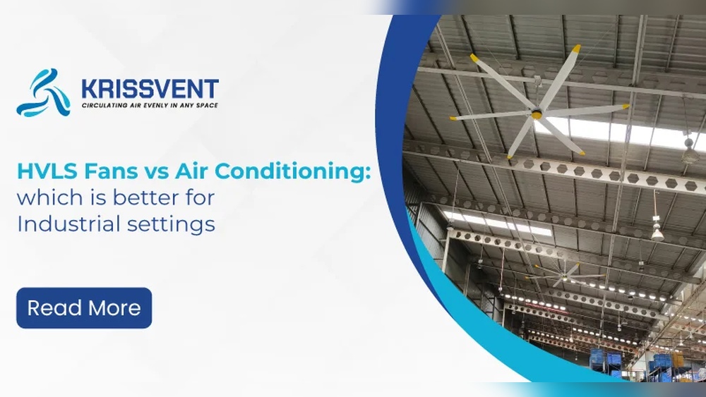 Hvls Fans Vs Air Conditioning