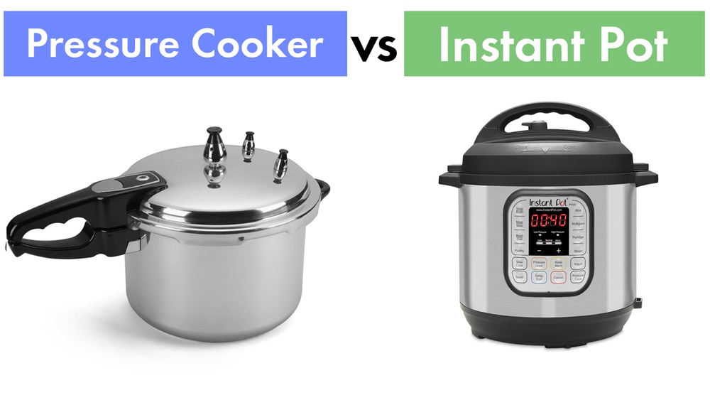 Instant Pot Vs Pressure Cooker