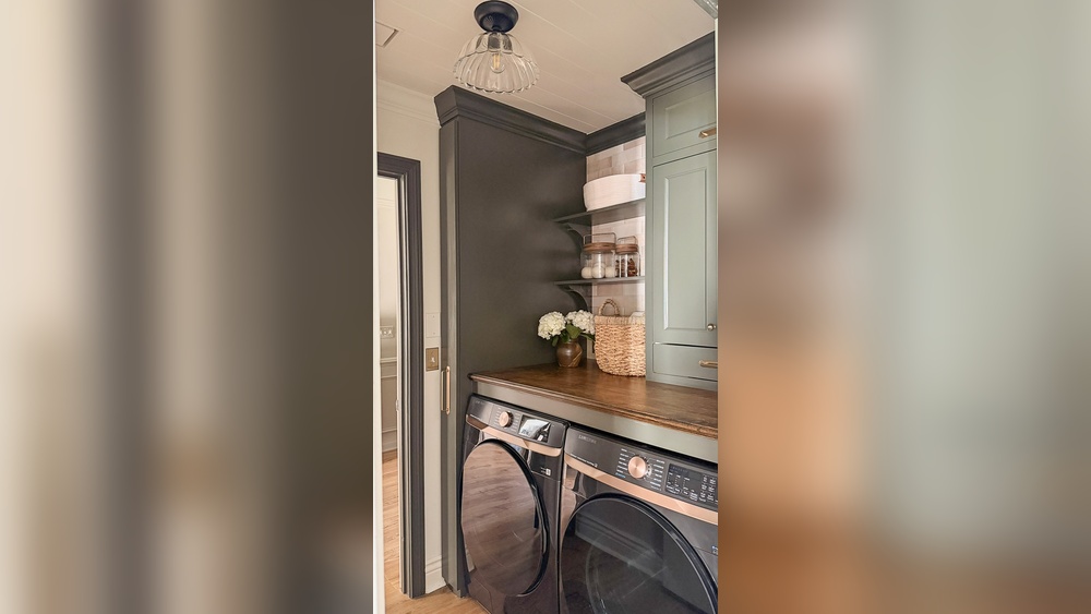 Laundry Room Makeover Before And After Ideas
