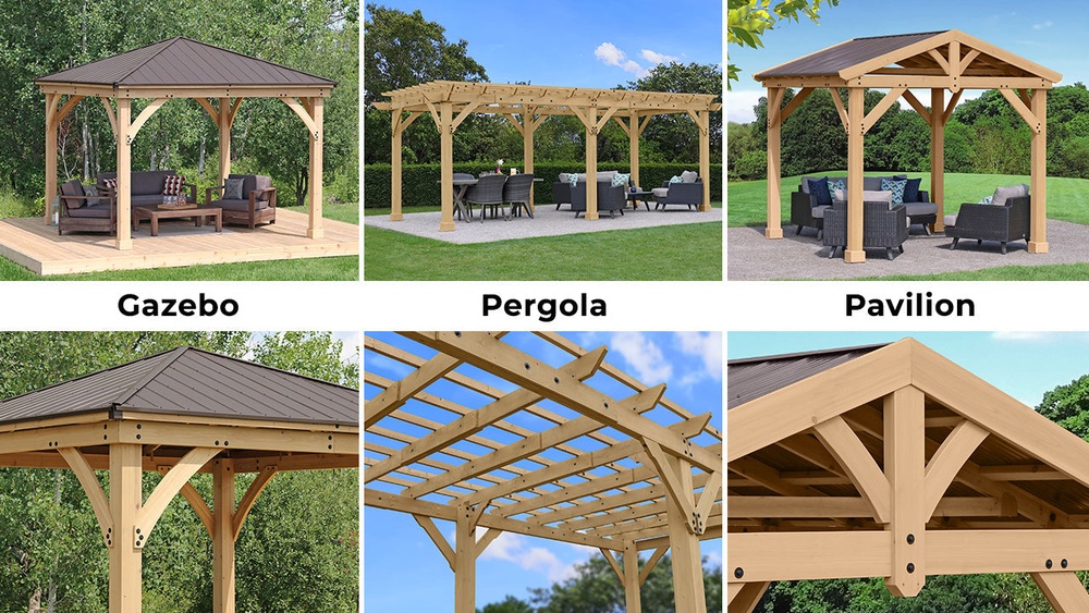 Pergola Vs Gazebo