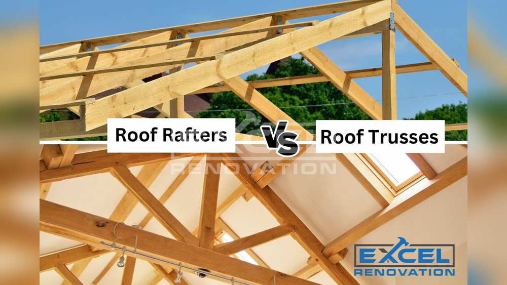 Rafters Vs Trusses