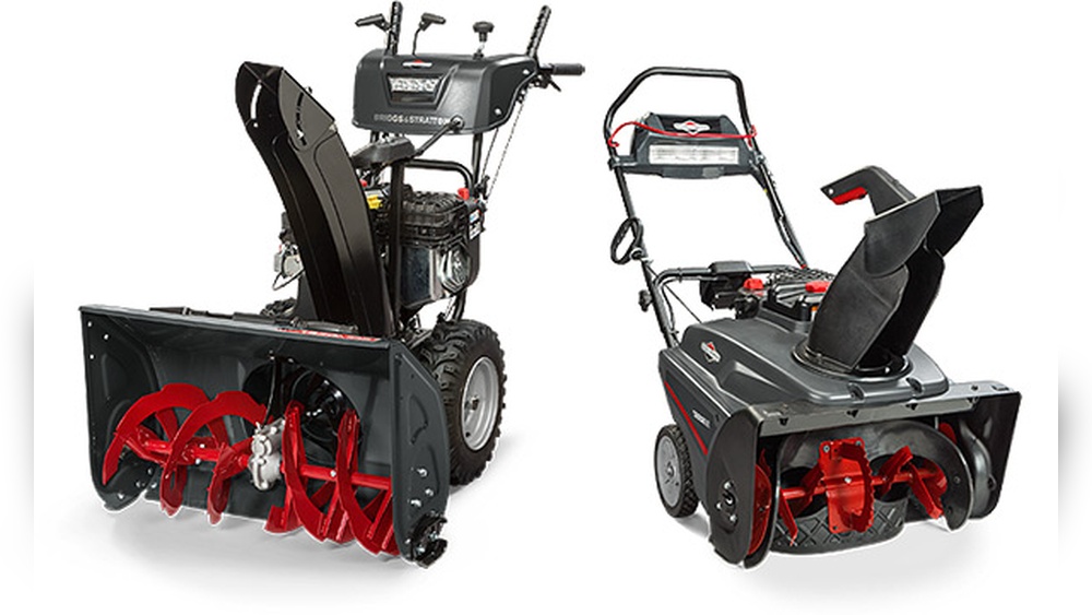 Single Stage Vs Two Stage Snow Blowers