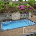 Sloped Backyard Ideas With Retaining Walls And Pools