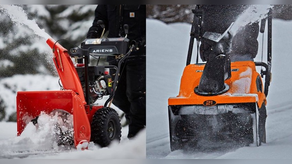 Snow Thrower Vs Snow Blower