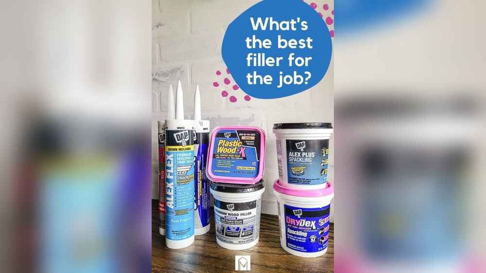 Wood Putty Vs Wood Filler Vs Spackle
