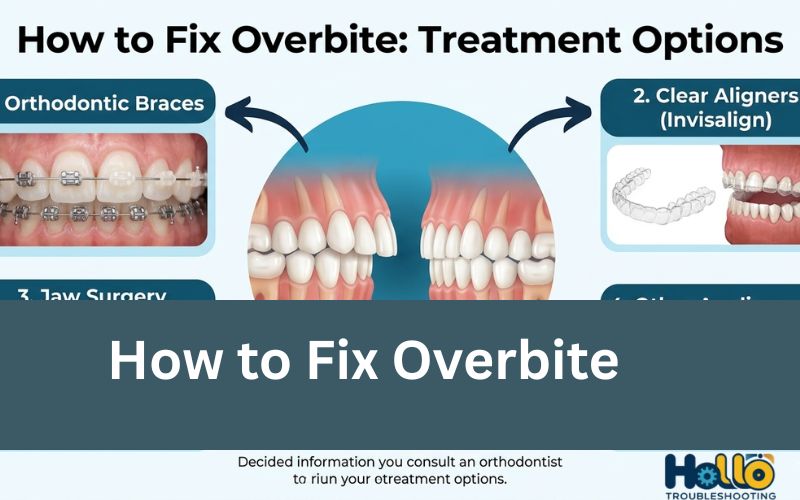How to Fix Overbite-FI