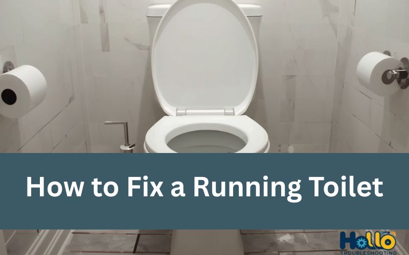 How to Fix a Running Toilet-FI