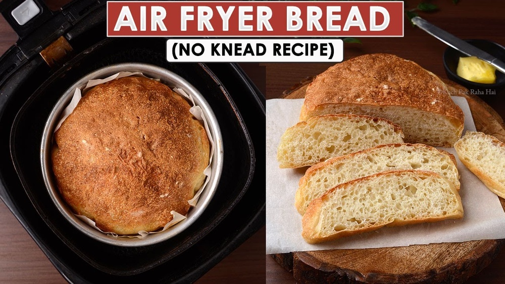 Can Air Fryers Cook Bread