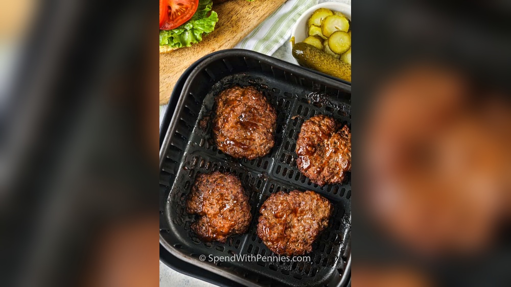 Can Air Fryers Cook Burgers
