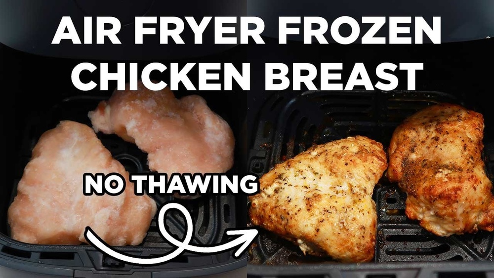 Can Air Fryers Cook Frozen Chicken