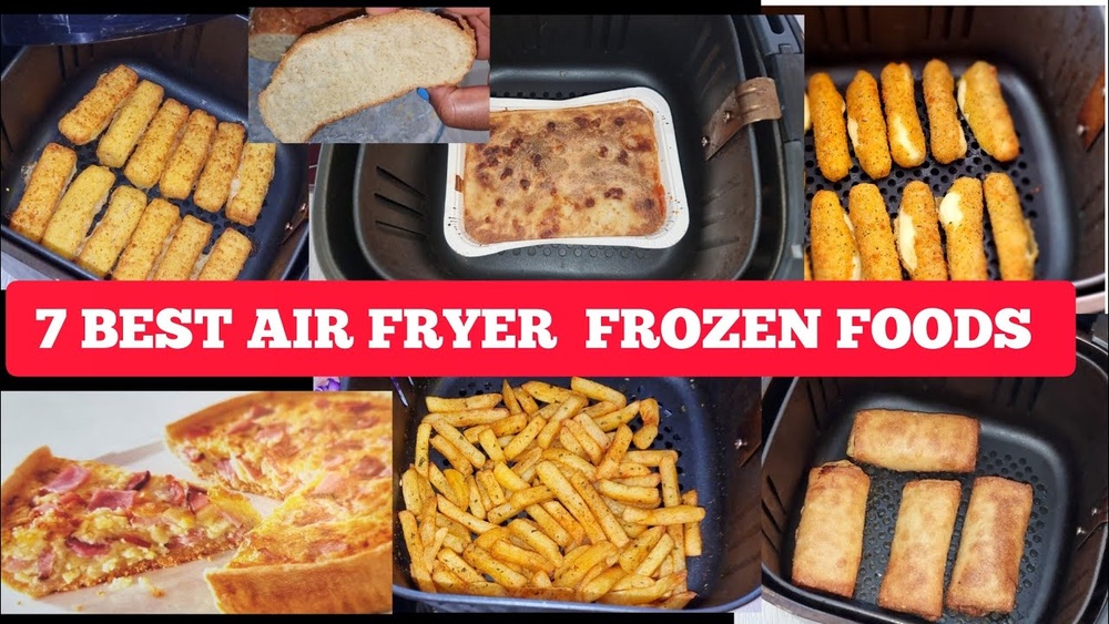 Can Air Fryers Cook Frozen Food