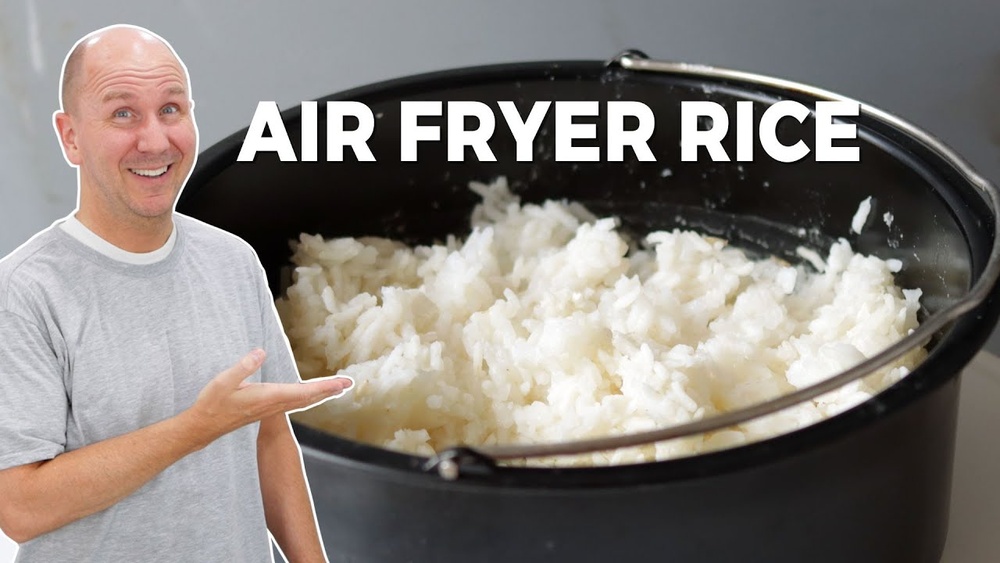Can Air Fryers Cook Rice