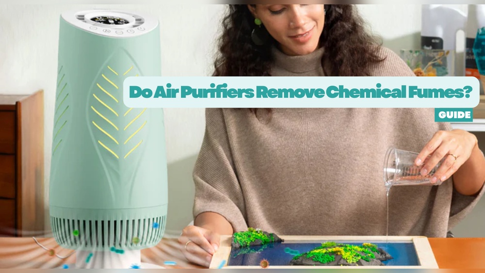 Can Air Purifiers Remove Chemicals