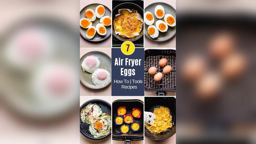 Can You Cook Eggs In An Air Fryer