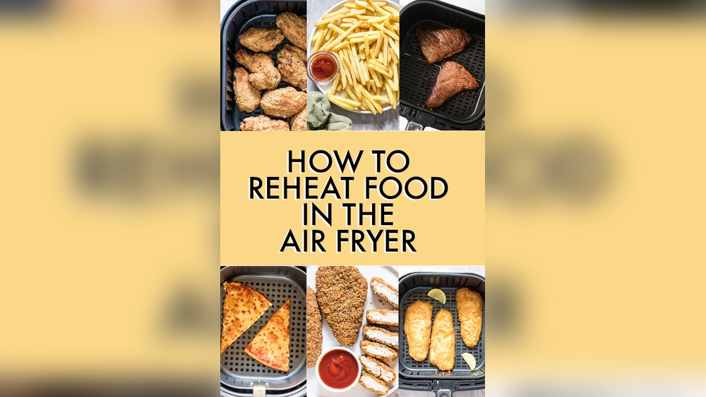 Can You Reheat Food In An Air Fryer