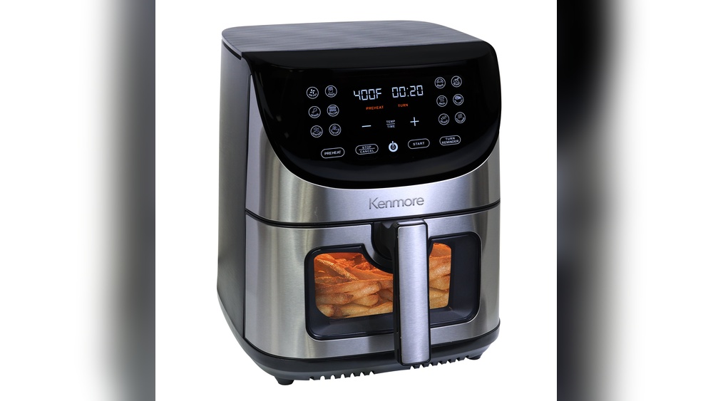 Digital Air Fryer With Presets