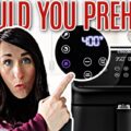Do Air Fryers Need Preheating