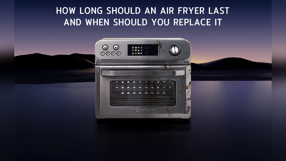 How Long Do Air Fryers Last