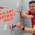 How to Fix a Hole in the Wall​