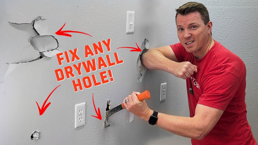 How to Fix a Hole in the Wall​