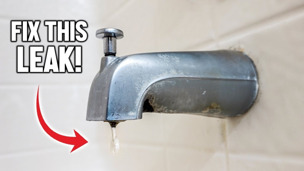 How to Fix a Leaky Bathtub Faucet