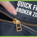 How to Fix a Zipper