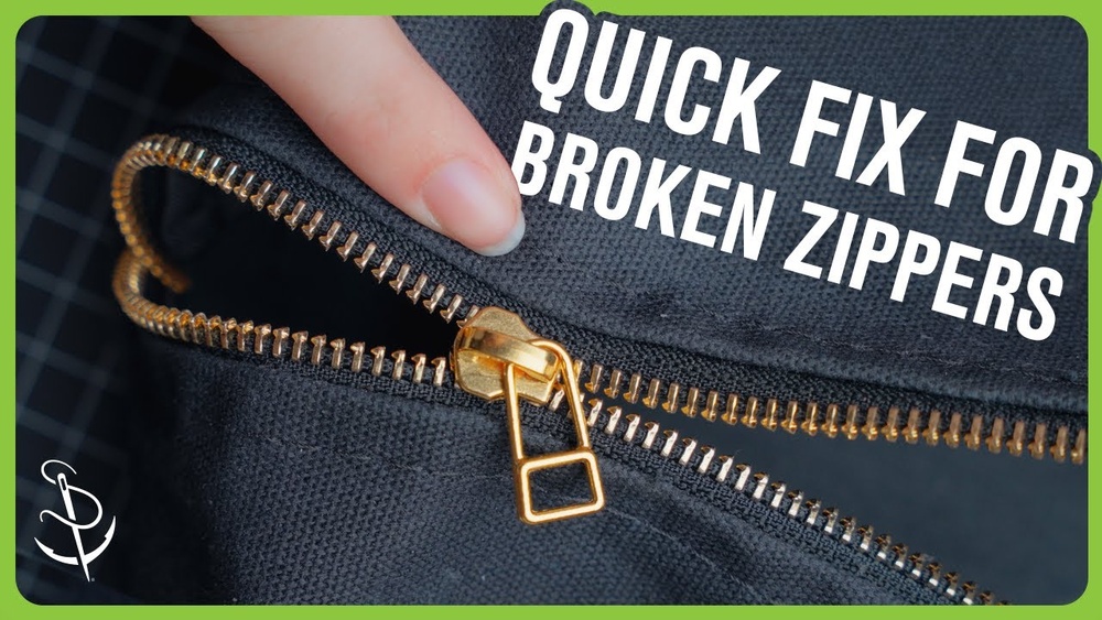 How to Fix a Zipper