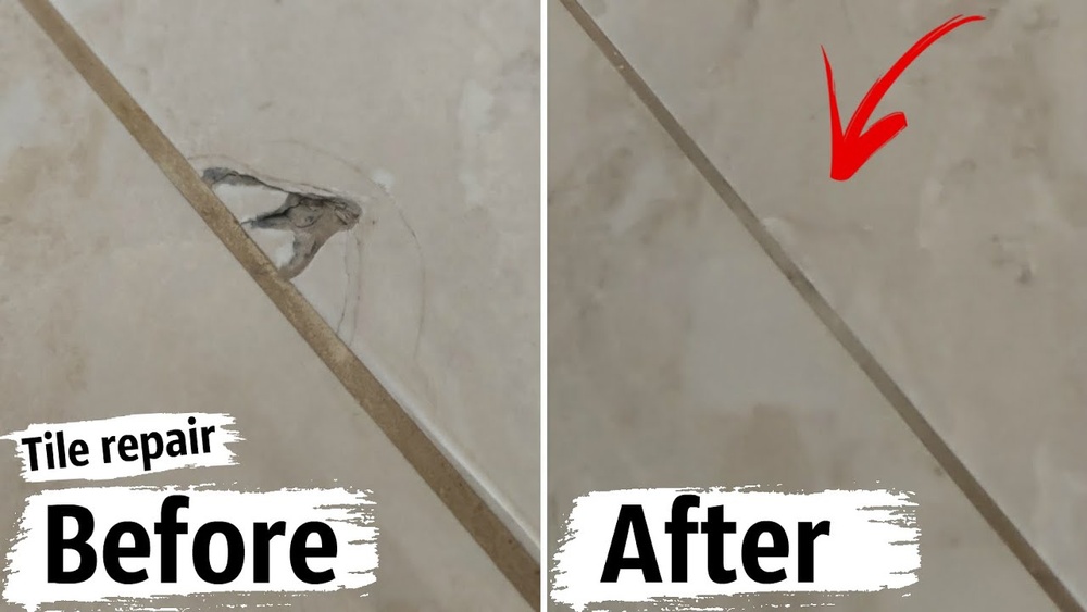 How to Fix Chipped Tile