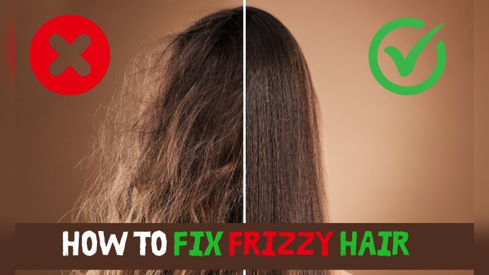 How to Fix Frizzy Hair