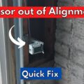 How to Fix Garage Door Sensor