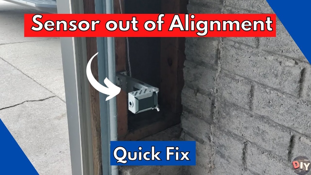 How to Fix Garage Door Sensor