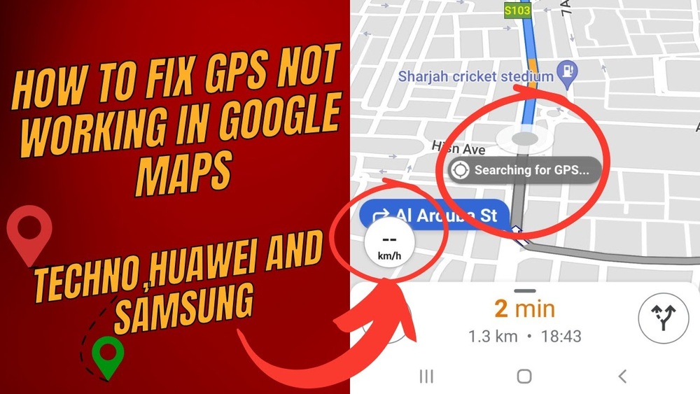 How to Fix Gps Not Working