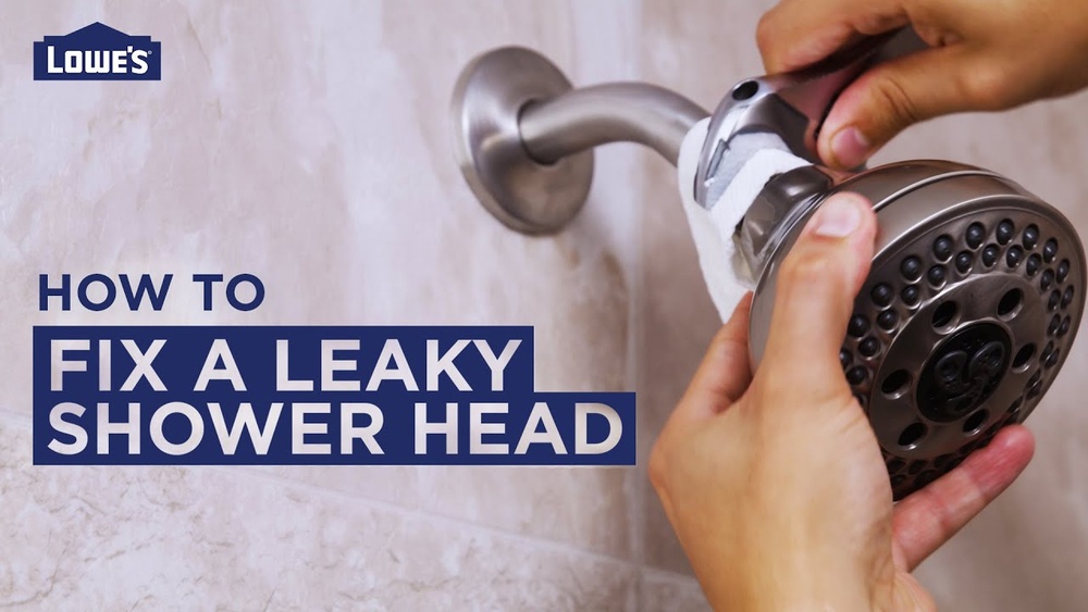 How to Fix Leaking Shower Head